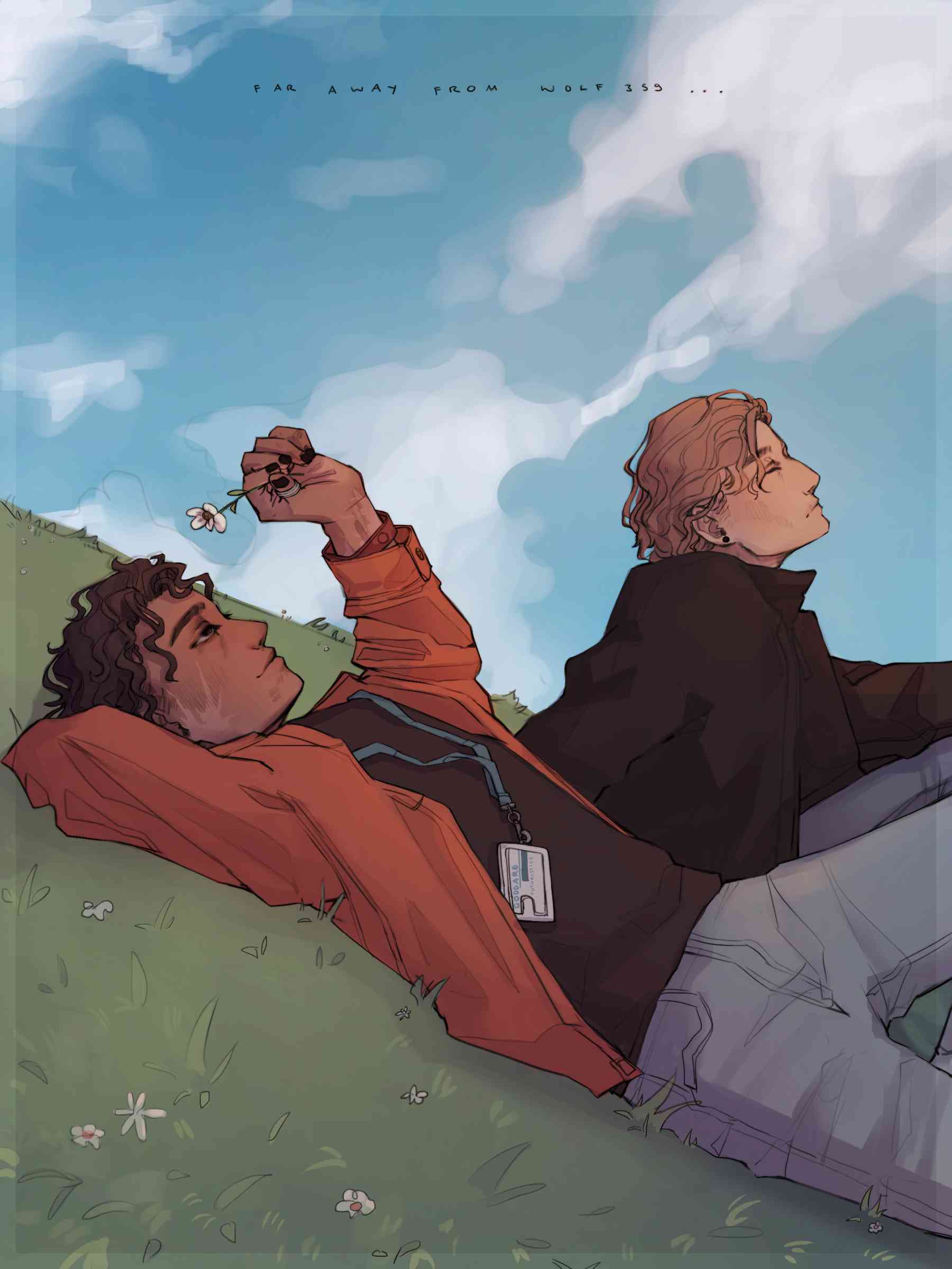 fanart wolf 359