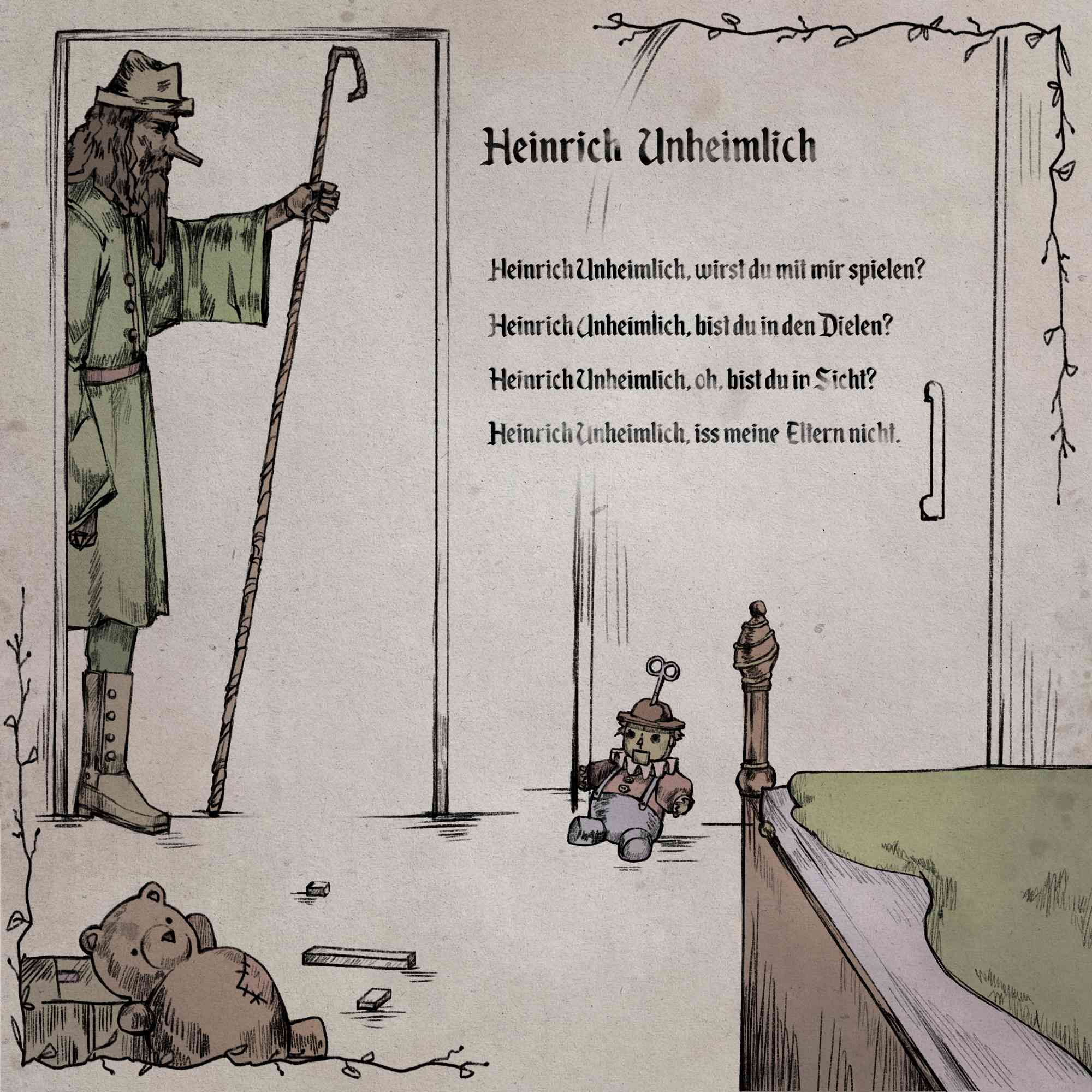 fanart heinrich unheimlich