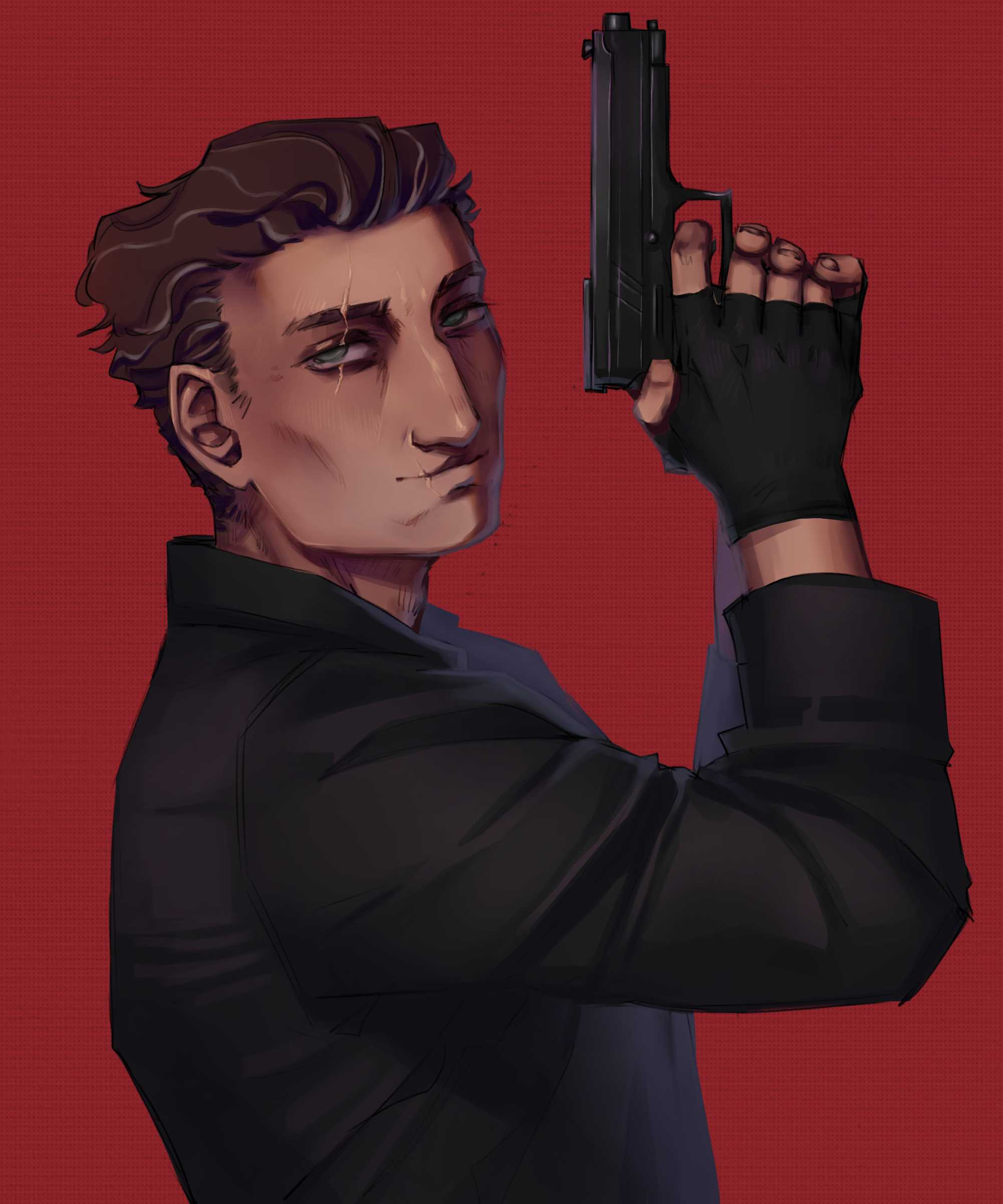 fanart of warren kepler