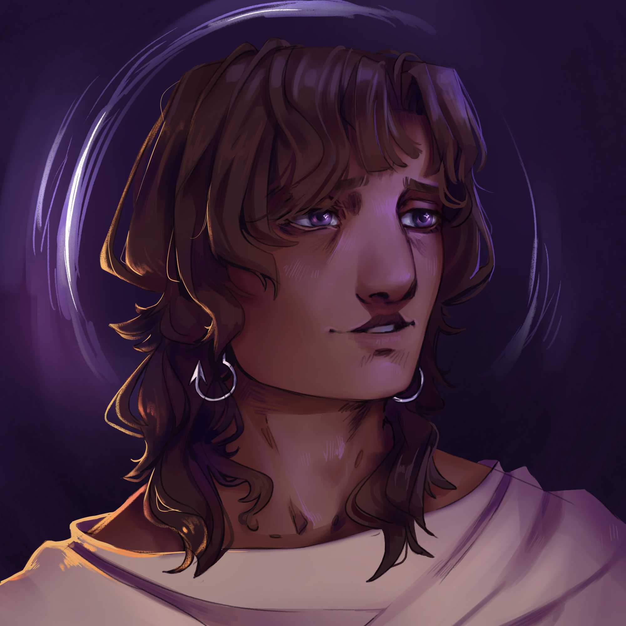 fanart of sibling rane